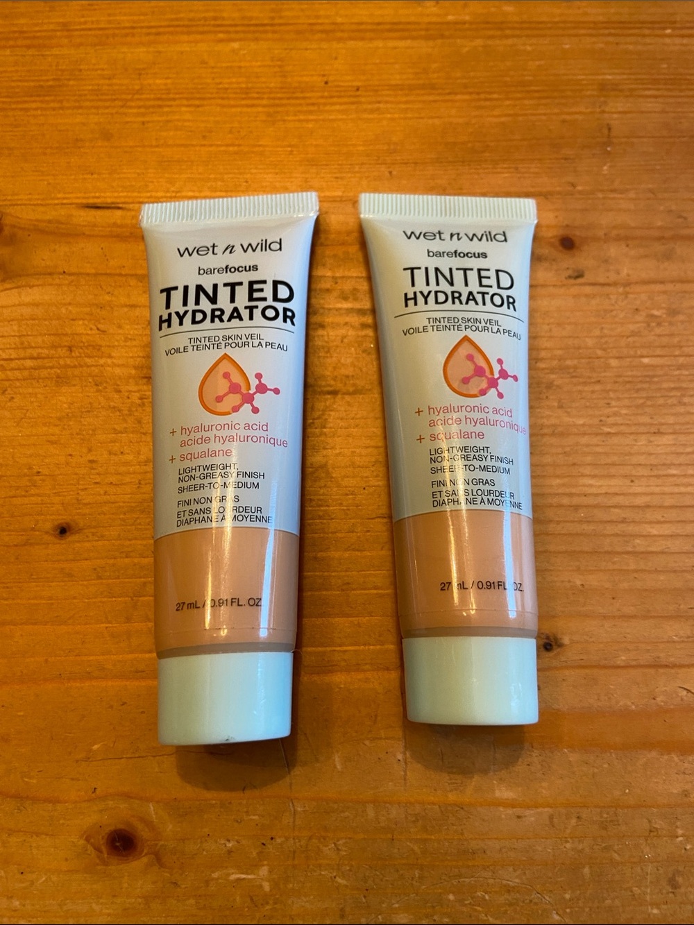 Wet N Wild Med/Tan Tinted Hydrator
One NWT